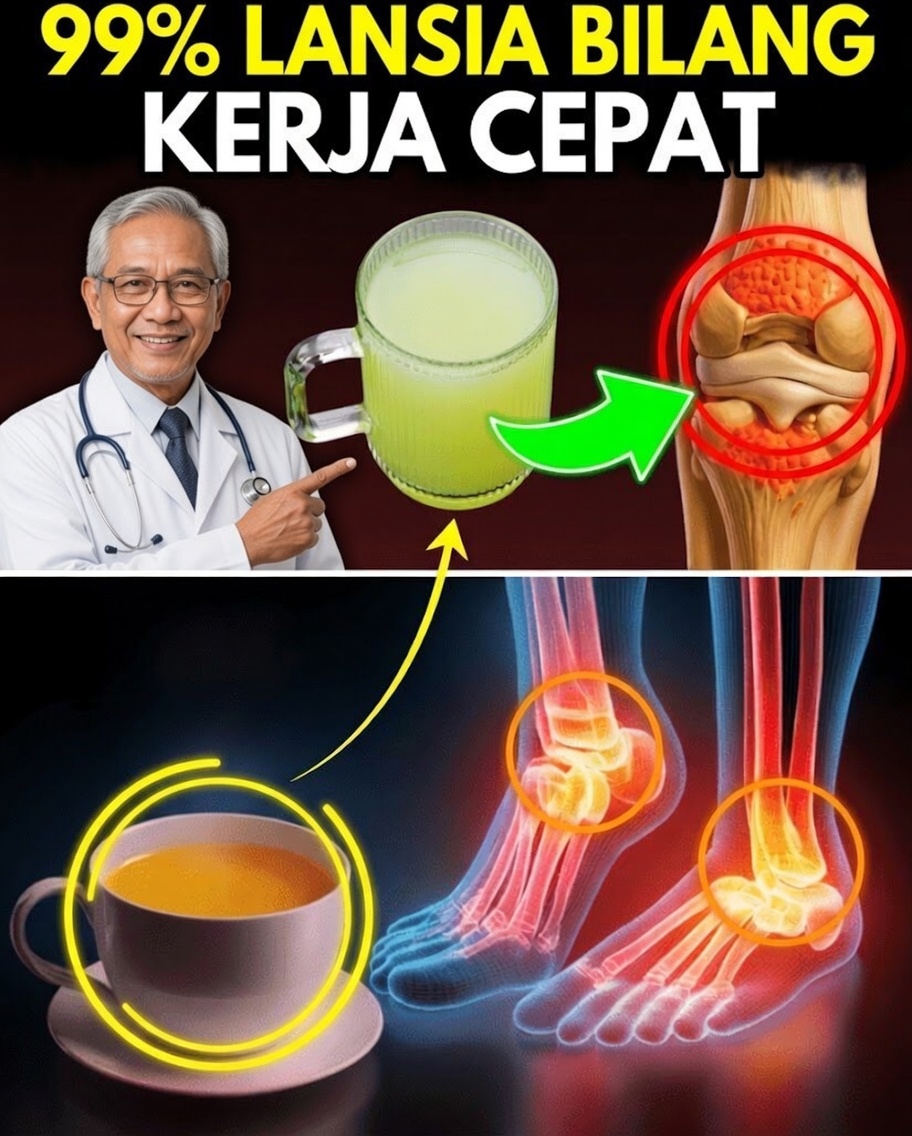 Lansia Sedang Membangun Kembali Tulang Rawan Lutut Secara Alami — Ini Minuman Harian Sederhana yang Sedang Dibicarakan Semua Orang