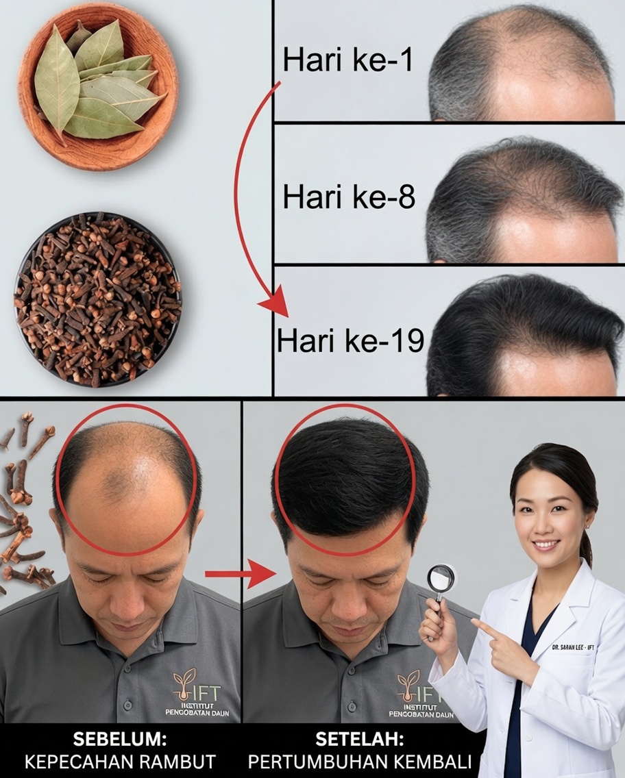 Rambut Beruban Muncul Terlalu Cepat? Bilasan Herbal Tiongkok Kuno Ini Mungkin Akan Mengejutkan Anda