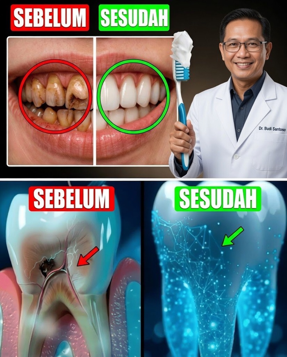 Rahasia Alami untuk Gigi Lebih Kuat dan Lebih Jarang ke Dokter Gigi