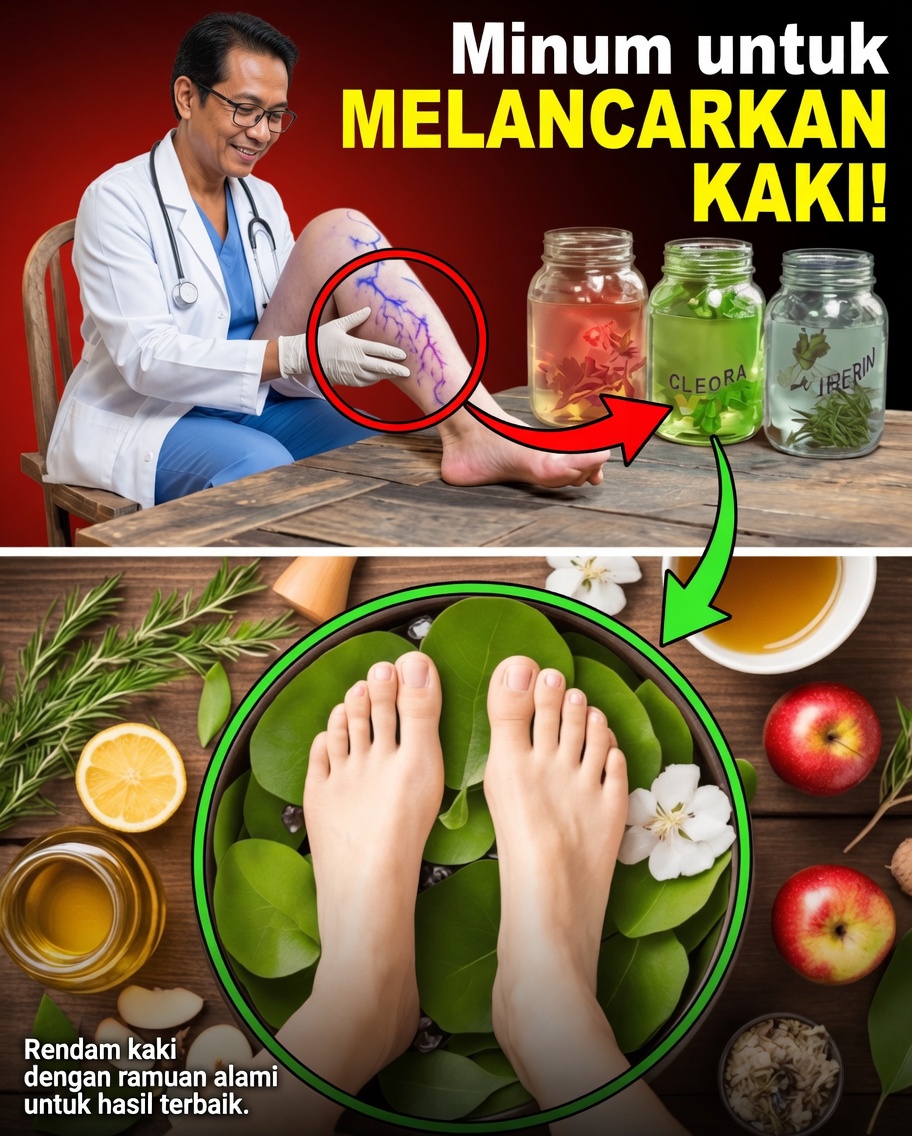 5 Minuman Alami Terbaik untuk Meningkatkan Sirkulasi Kaki dan Aliran Darah (Terinspirasi oleh Barbara O’Neill)