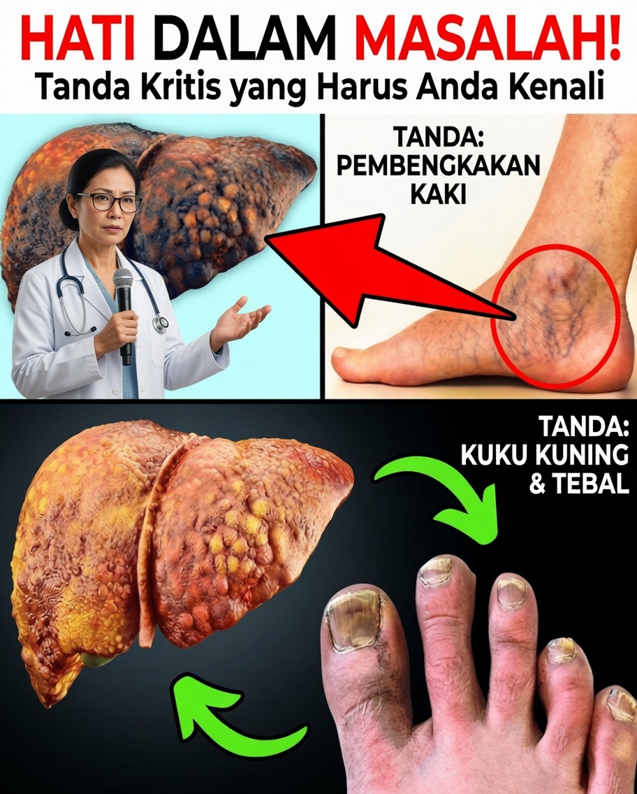 Apa yang Mungkin Kaki Anda Katakan Tentang Hati Anda—Jangan Abaikan Tanda-Tanda Tersembunyi Ini