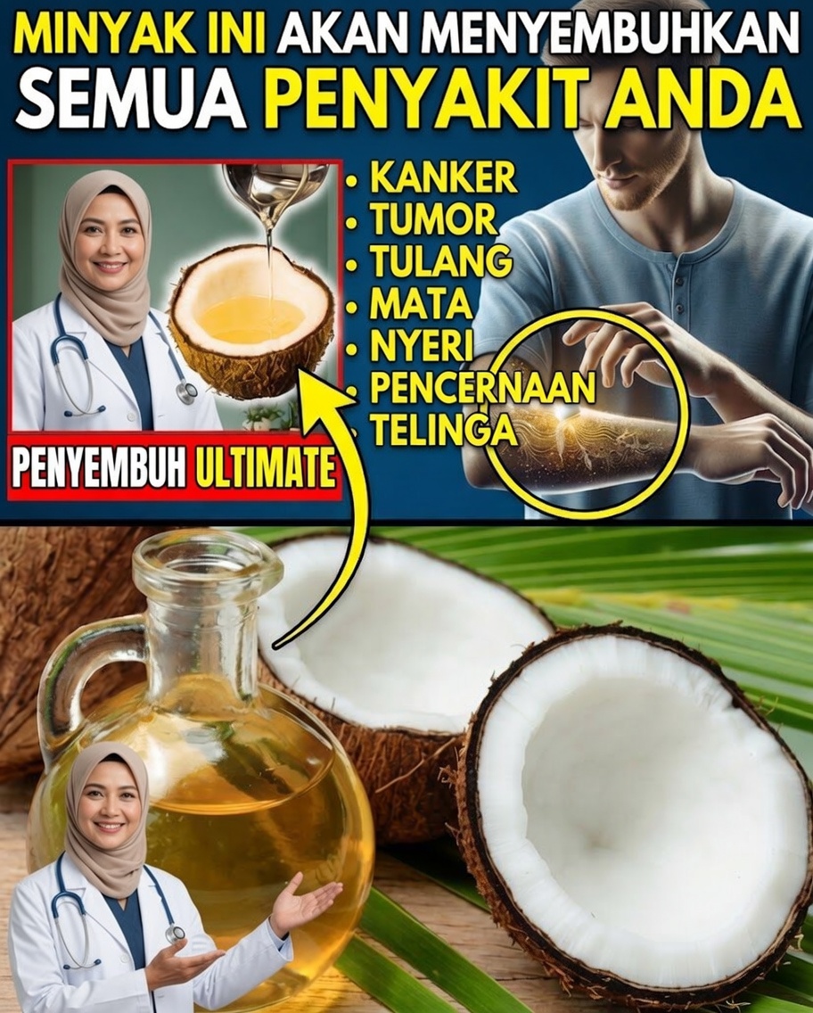 Rahasia Minyak Kelapa yang Dapat Mengubah Energi, Pikiran, dan Tubuh Anda Secara Alami