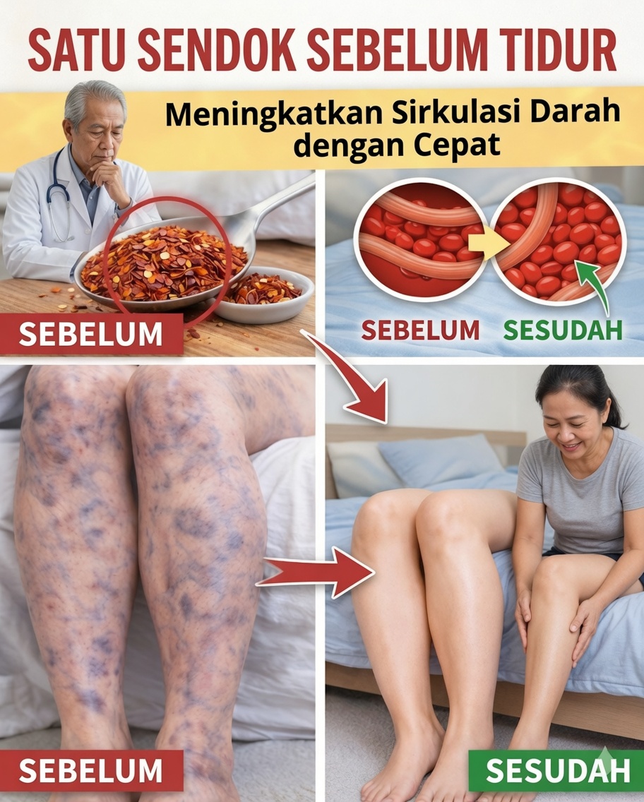 Bangun dengan Kaki Lebih Ringan: 6 Makanan Malam yang Dapat Mendukung Sirkulasi (+ Tes Sederhana 3 Malam)
