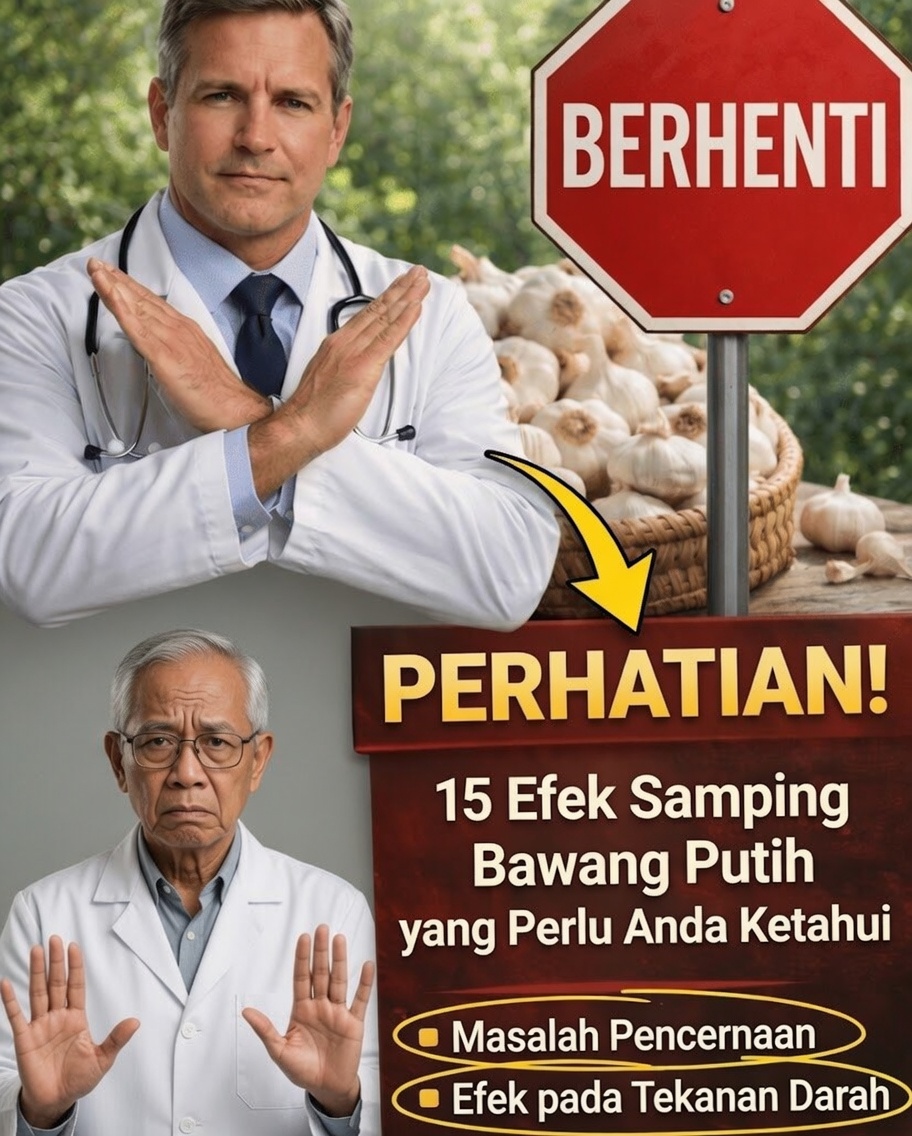 Apa yang Perlu Anda Ketahui tentang 15 Kemungkinan Efek Samping dari Konsumsi Bawang Putih Berlebihan