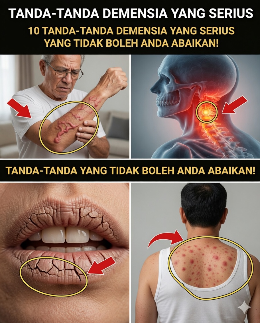 13 Tanda Awal Demensia yang Hampir Tidak Disadari Siapa Pun — dan 3 Cara Alami untuk Melindungi Otak Anda Hari Ini