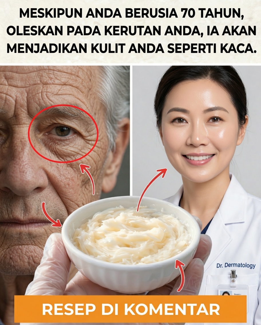 Temukan Bagaimana Soda Kue Dapat Mengubah Penampilan Kulit Anda Dalam Hitungan Menit – Bahkan Setelah Usia 70!