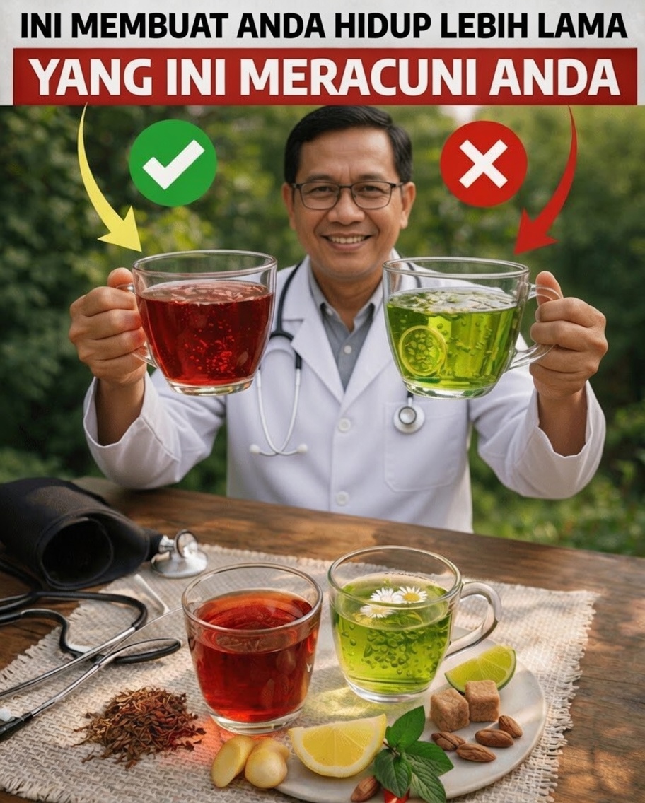 Mais dari 60 tahun? Temukan 4 teh yang perlu diwaspadai dan 4 pilihan lembut untuk keseharian Anda