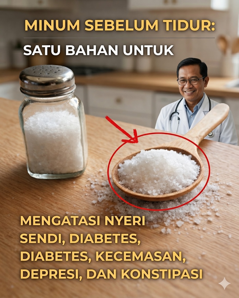 Konsumsi Sebelum Tidur: Bahan Alami yang Dapat Membantu Melawan Nyeri Tulang, Diabetes, Kecemasan, Depresi, dan Sembelit