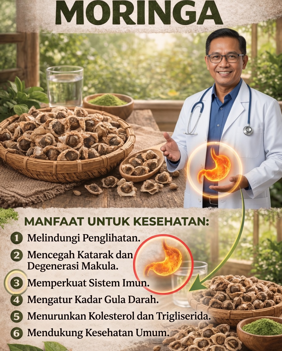 Cara Mendukung Kesehatan Mata Anda Secara Alami dengan Moringa: Panduan Sederhana untuk Memanfaatkan Tanaman Kaya Nutrisi Ini