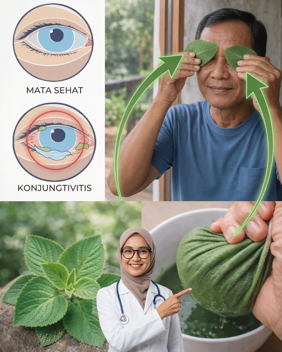 Cara Menenangkan Mata Iritasi Secara Alami: Herbal Tradisional untuk Kenyamanan Sehari-hari