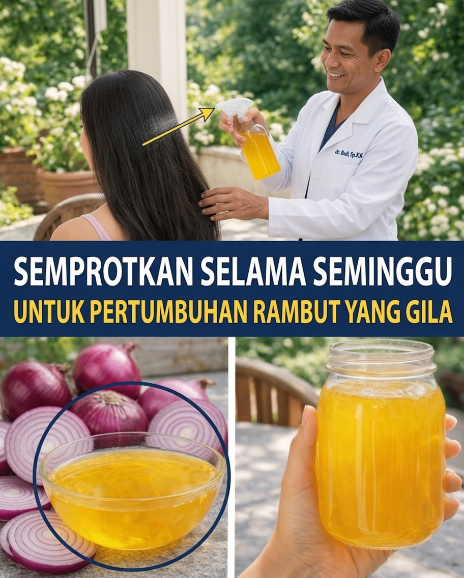 Temukan Resep Tradisional Sederhana Semprotan Jahe yang Selalu Diandalkan Nenek Saya untuk Rambut yang Sehat dan Berkilau