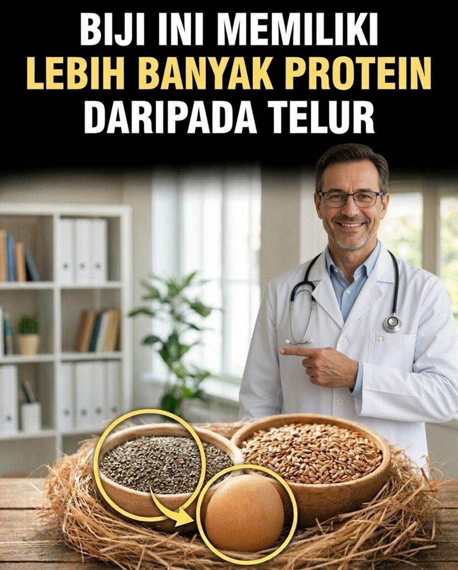 Descubra Como Uma Pequena Semente Pode Apoiar a Saúde Muscular e Oferecer Lebih Banyak Protein daripada Telur