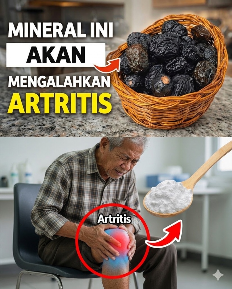 3 Mineral Teratas yang Perlu Diketahui Setiap Orang dengan Artritis – Pilihan Alami untuk Meredakan Nyeri