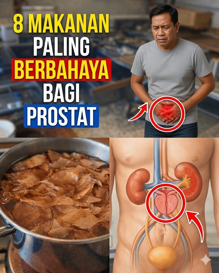 8 Makanan Paling Berbahaya untuk Prostat – Hindari Sekarang untuk Meredakan Gejala