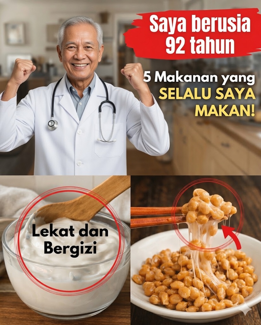 Saya Makan 5 Makanan Ini dan TIDAK Menua! Instruktur Jepang Berusia 92 Tahun Mengungkap Rahasianya