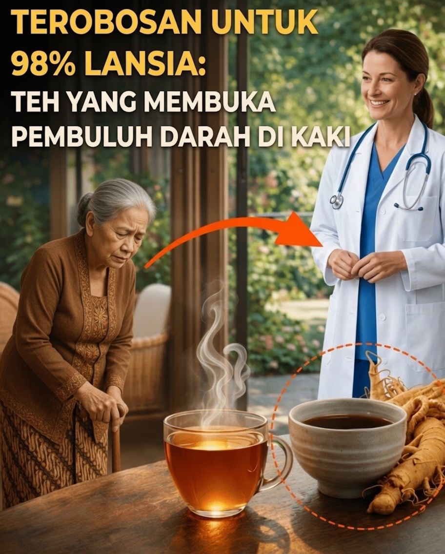 Mais de 60? Temukan 3 Teh Sederhana yang Dapat Membantu Meningkatkan Sirkulasi di Kaki, Pemulihan Otot, dan Kenyamanan Saat Berjalan