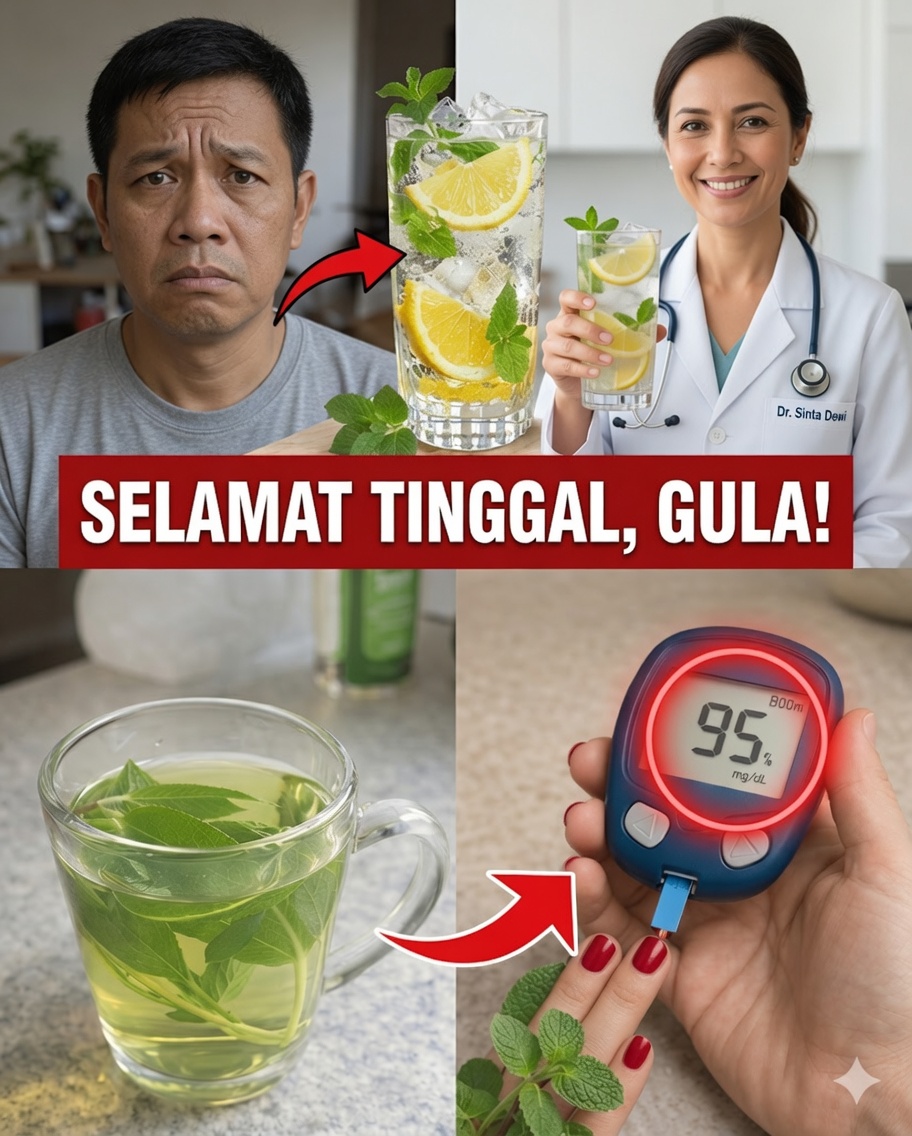 Minum Ini Setiap Pagi untuk Membantu Mengontrol Kadar Gula Darah Anda