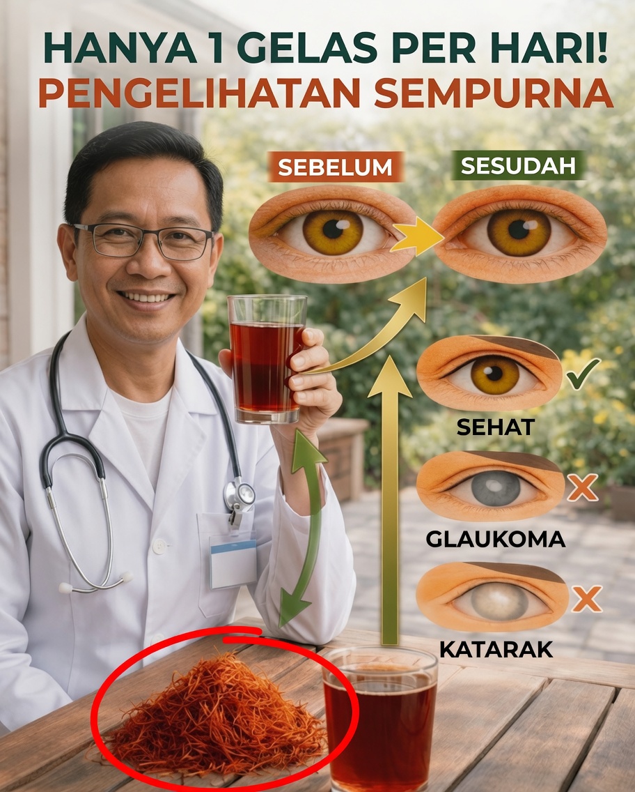 Cara Mendukung Kesehatan Mata Anda Secara Alami dengan Satu Bahan Sederhana Sehari-hari