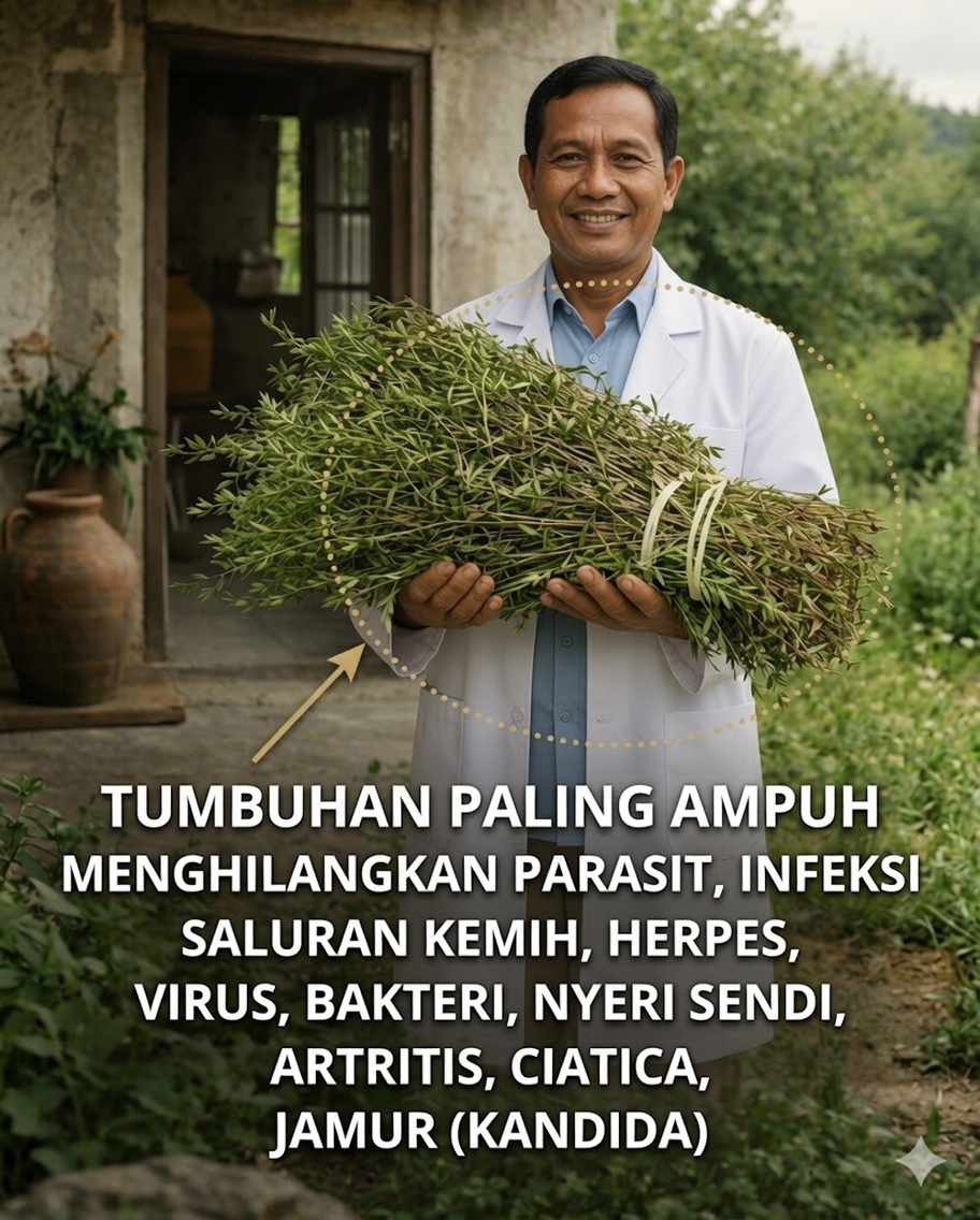 Tanaman Paling Ampuh: Timi Liar – Sekutu Alami Melawan Parasit, Infeksi, dan Nyeri Sendi