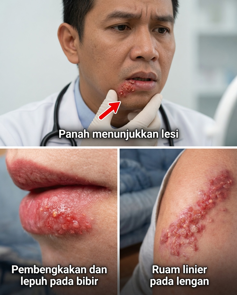 Erupsi atau Lepuhan yang Berulang di Bibir atau Area Intim? Ini TIDAK Normal – Lihat Apa yang Tubuh Anda Coba Sampaikan