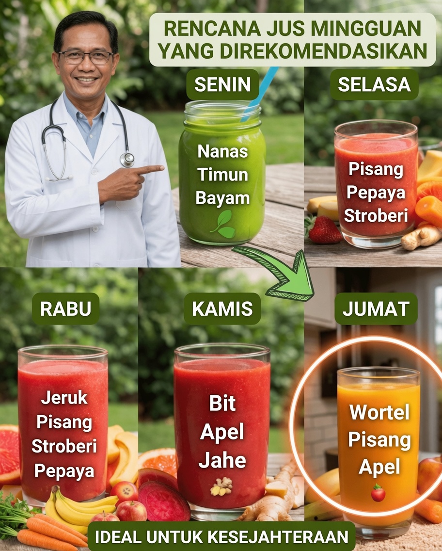 7 Ide Smoothie Lezat untuk Memulai Pagi Anda dengan Energi