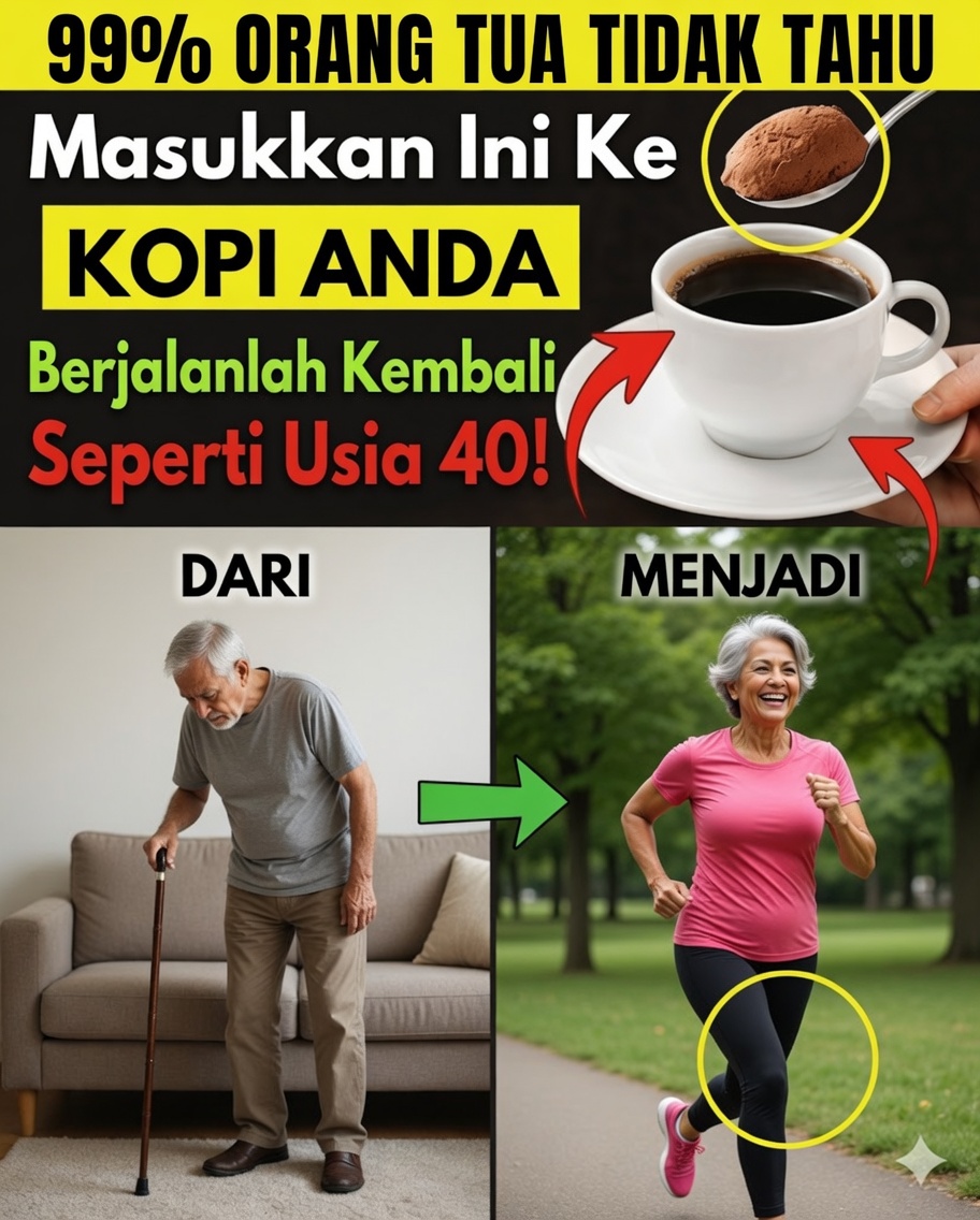 Por que lansia menambahkan bubuk INI ke kopi (manfaat yang bisa mengubah hidup Anda!)