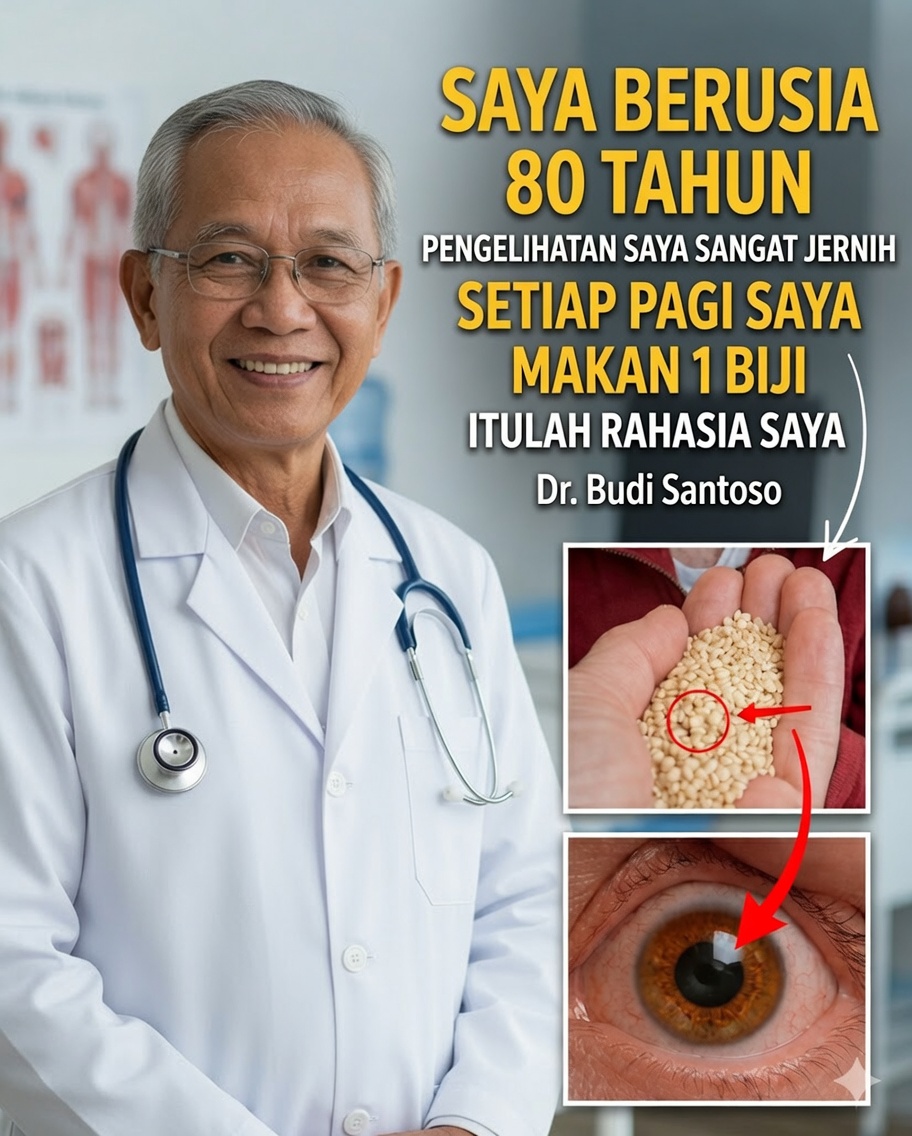 Bahkan di Usia Lebih dari 90 Tahun? Konsumsi 3 Biji Ini Setiap Pagi untuk Memperkuat Penglihatan dan Otak (Berbasis Ilmiah + Ritual Sederhana)