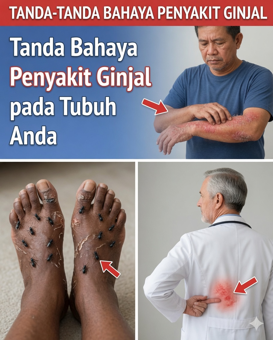 17 Tanda Peringatan Penyakit Ginjal yang Terlihat pada Tubuh Anda – Kenali Sebelum Terlambat