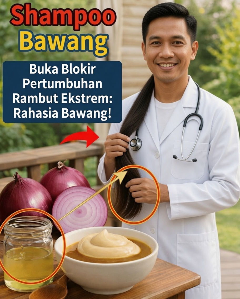 Cara Membuat Minyak Bawang Sendiri di Rumah: Pengobatan Alami Sederhana untuk Menguatkan Rambut dan Mengurangi Kerontokan