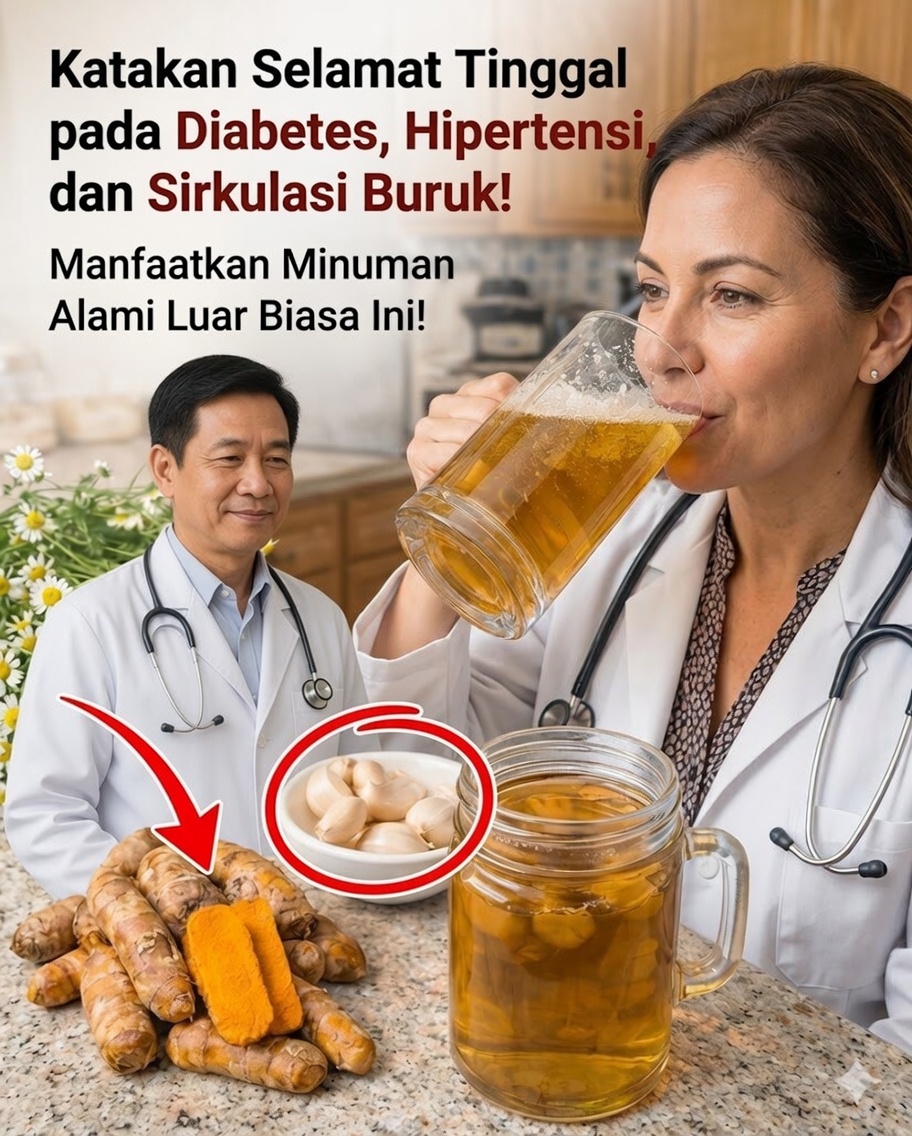 Teh Kamomil, Kunyit, Adas, dan Daun Salam: Campuran 4 Herbal yang Dapat Membantu Menenangkan Tekanan Darah, Menyeimbangkan Gula Darah, dan Menyegarkan Sirkulasi