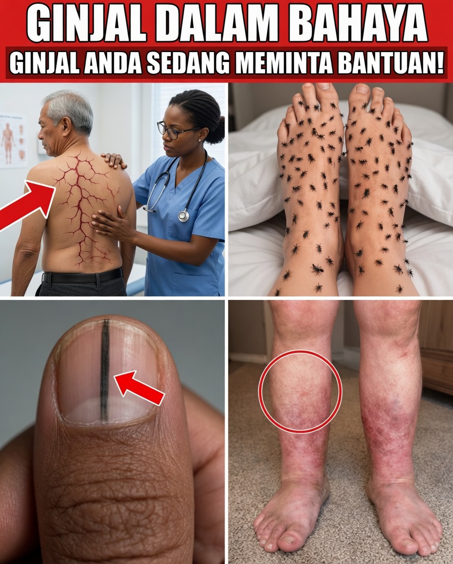 8 Tanda Aneh bahwa Ginjal Anda Sedang Meminta Pertolongan – Jangan Abaikan Peringatan Diam Ini