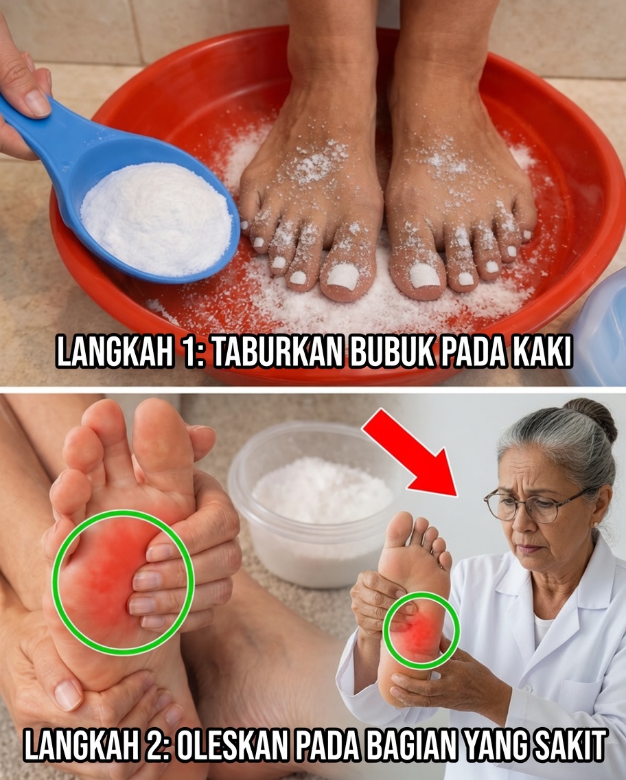 Ucapkan Selamat Tinggal pada Kram, Kesemutan, Nyeri, dan Bengkak pada Kaki: Rendam Kaki Malam Sederhana yang Dapat Membantu Meredakan