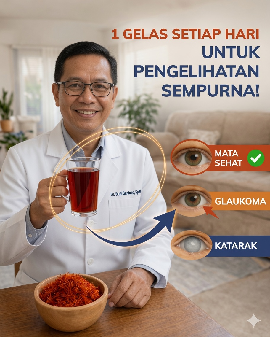 Bagaimana Rempah Kuno Dapat Membantu Meningkatkan Penglihatan Secara Alami – Kekuatan Mengejutkan Safron