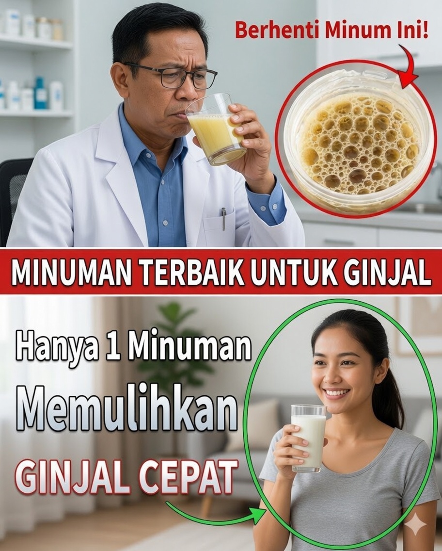 5 Minuman Terbaik untuk Kesehatan Ginjal: Kebiasaan Sederhana yang Dapat Membantu Menurunkan Kreatinin dan Mengontrol Proteinuria