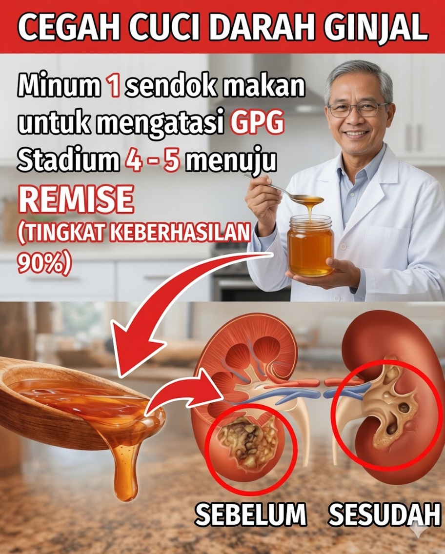 Tidak Ada Pasien Ginjal yang Perlu Kehilangan Ginjal Jika Menerapkan 6 Kebiasaan Pagi Ini