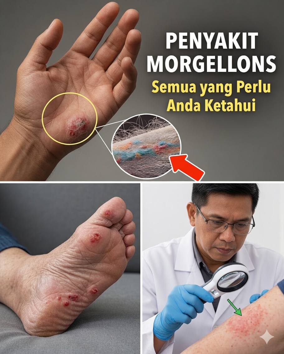 Penyakit Morgellons: Penyebab, Tanda, Gejala, Diagnosis, dan Pengobatan Terungkap