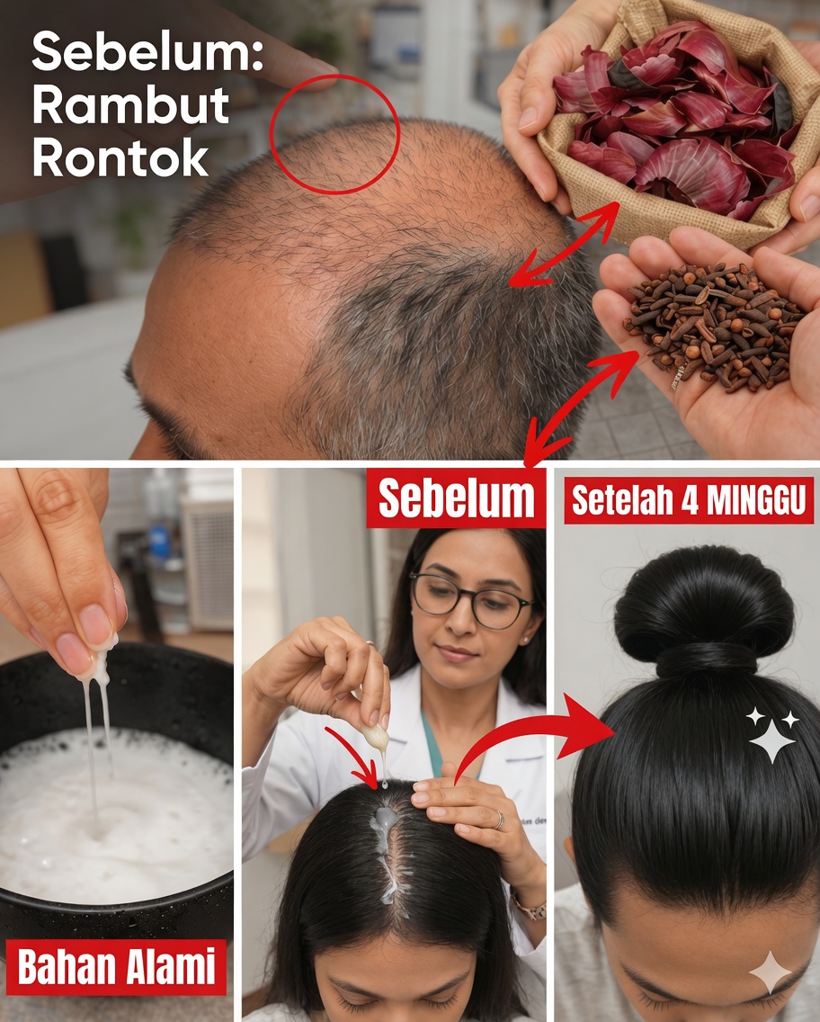 Minyak Rambut Alami Jahe dan Bawang dari Tradisi India: Resep untuk Menguatkan dan Merevitalisasi Helai Rambut