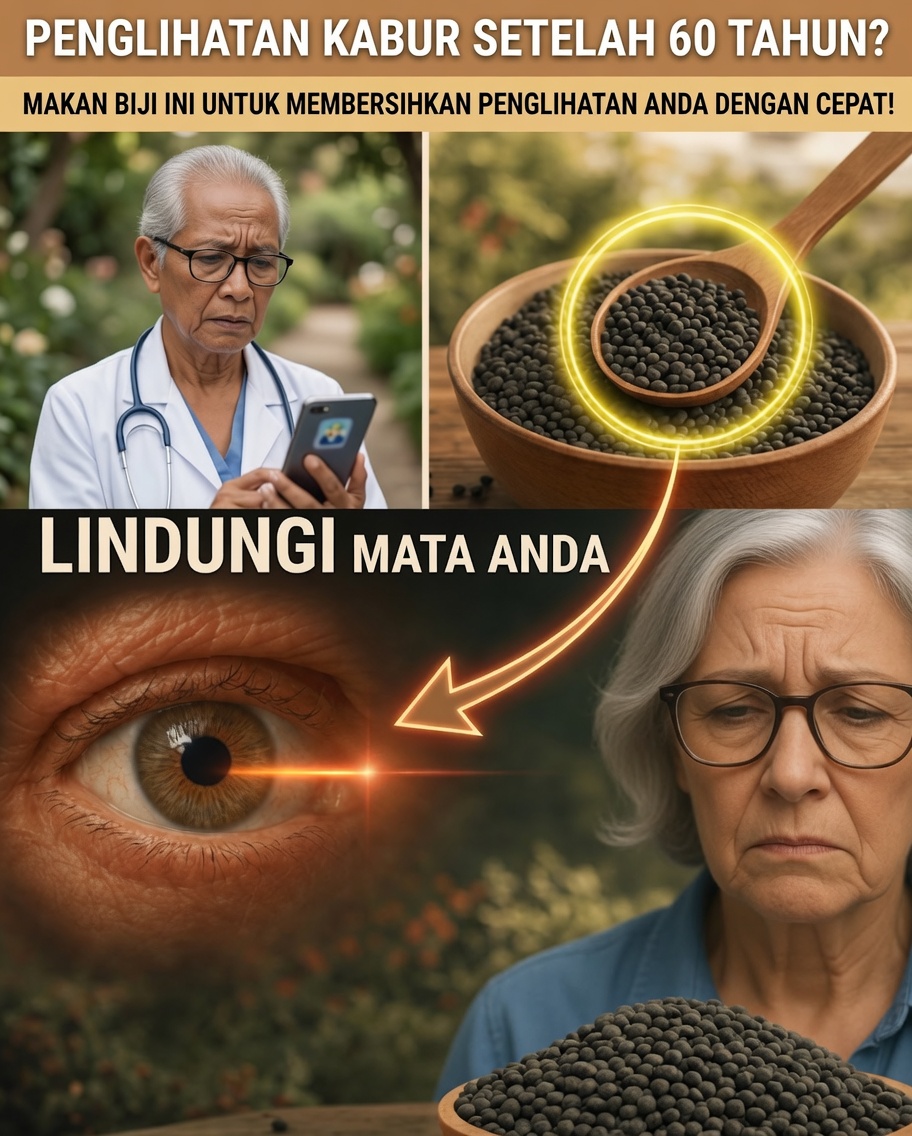 Menambahkan Biji Kecil Ini ke Rutinitas Harian Anda Dapat Membantu Meningkatkan Kesehatan Mata Setelah Usia 60?