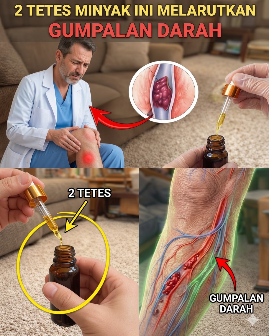 6 Minyak Masak yang Membantu Melarutkan Plak, Mencegah Penggumpalan Darah, dan Mengubah “Kaki Berat” Menjadi Langkah Ringan