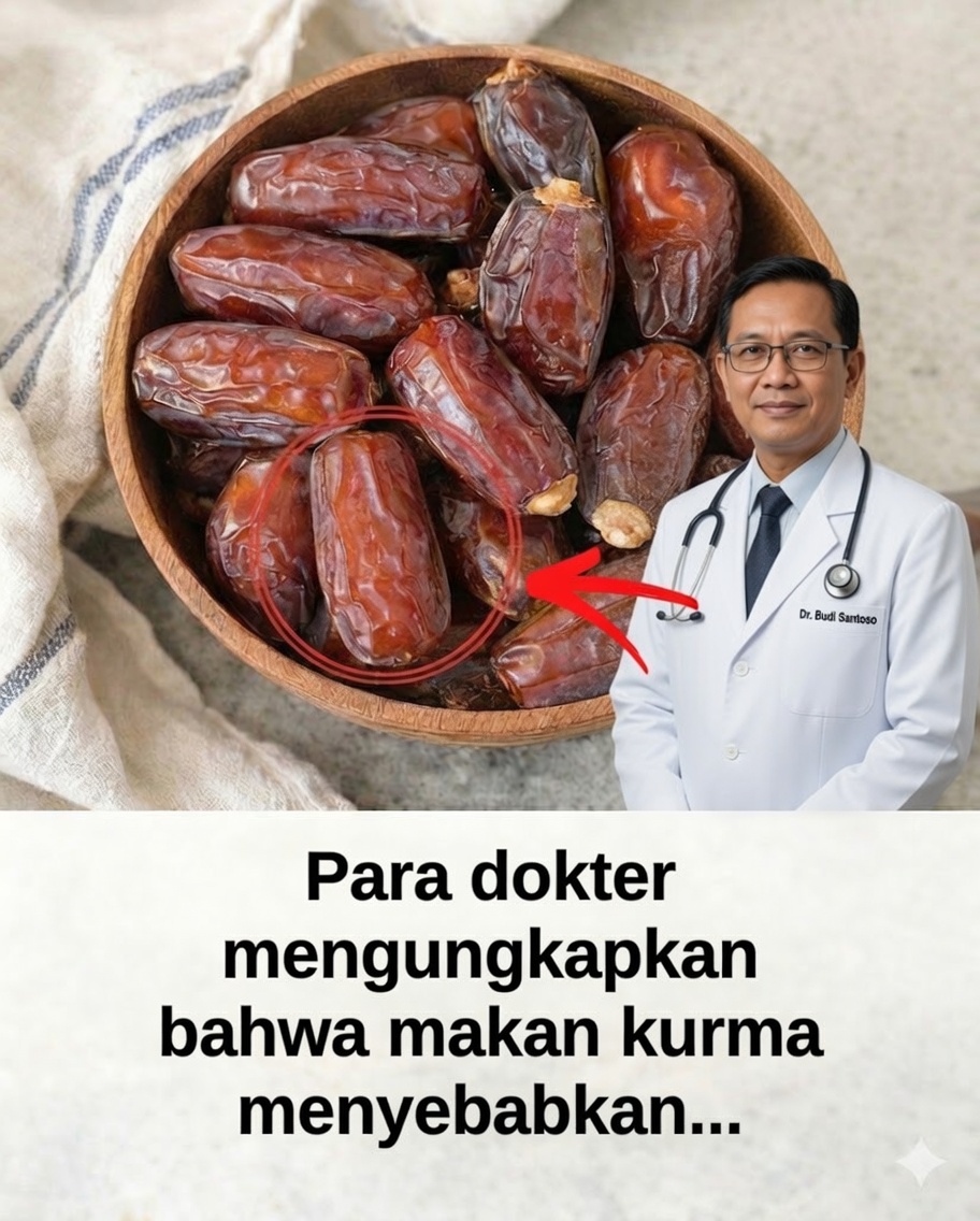 Dokter Mengungkap: Mengonsumsi Kurma Dapat Membawa Manfaat Mengejutkan bagi Kesehatan