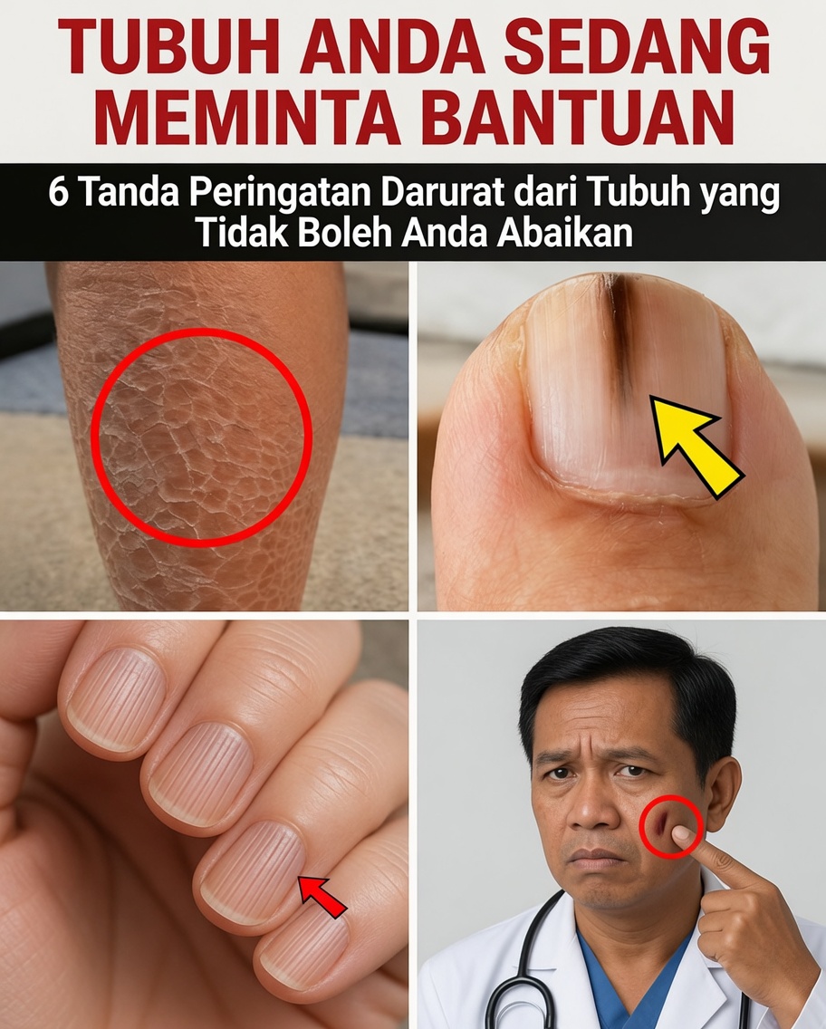 6 Tanda Darurat dari Tubuh yang Tidak Boleh Anda Abaikan Setelah Usia 40 Tahun