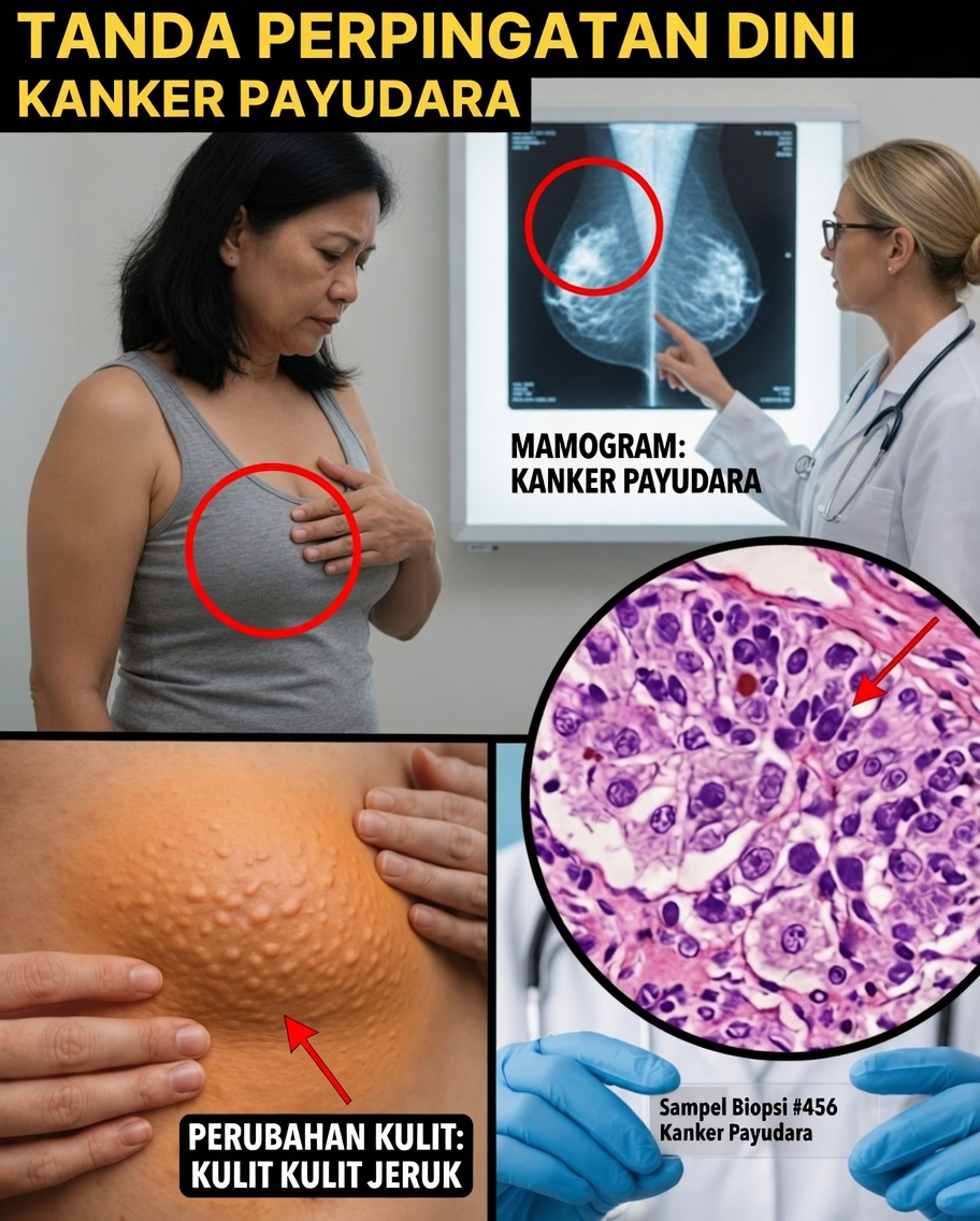 10 Tanda dan Gejala Peringatan Kanker Payudara yang Harus Diketahui Setiap Wanita
