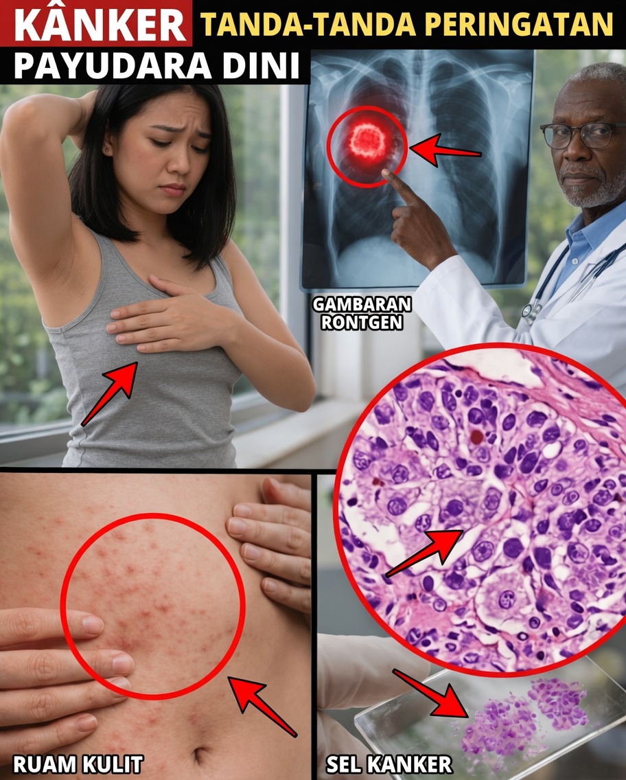 10 Tanda Peringatan dan Gejala Kanker Payudara yang Harus Diketahui Setiap Wanita