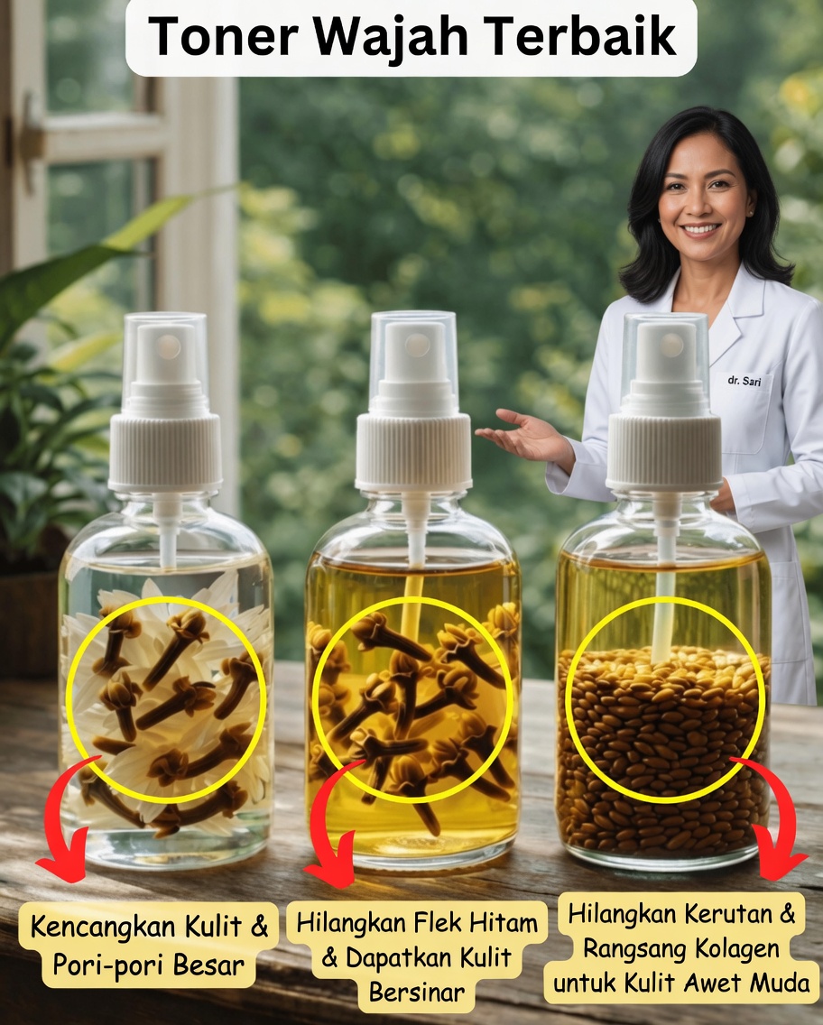 Cara Menemukan Tonik Alami Rumahan Sederhana untuk Kulit yang Lebih Bercahaya?