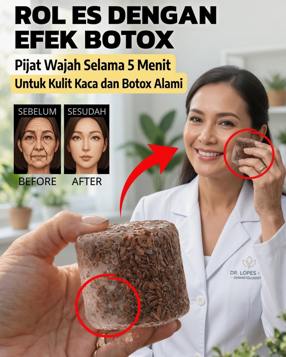 Cara Memasukkan Perawatan Wajah Alami dengan Es 5 Menit ke dalam Rutinitas Anda untuk Kulit Bercahaya