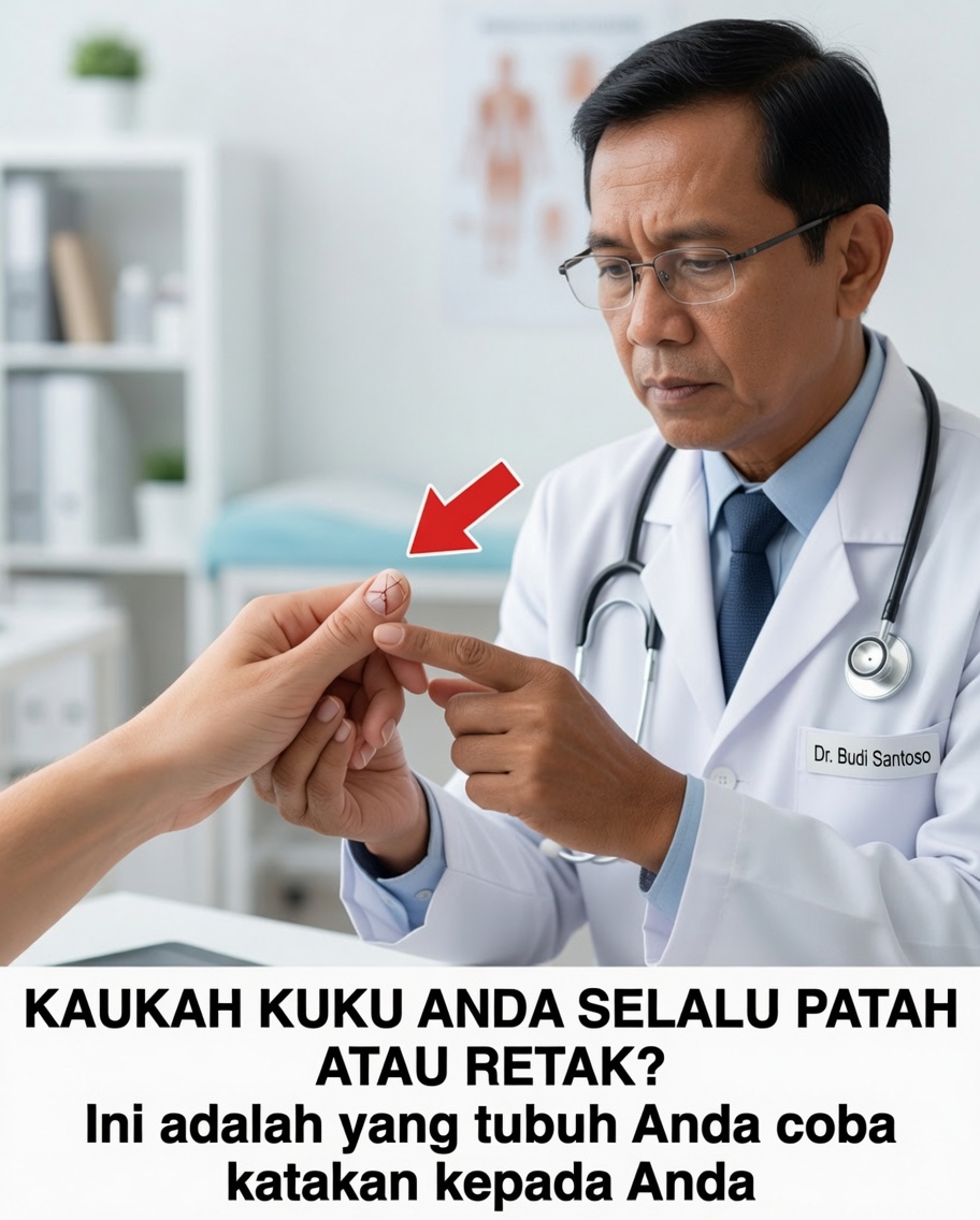 Unhas Mudah Patah? 10 Penyebab Tersembunyi yang Tubuh Anda Coba Ungkapkan – dan Cara Mengatasinya Secara Alami