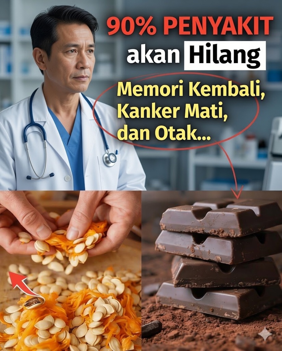 “Analisis 250.000 Otak” – 5 Makanan Ini Dapat Membuat Otak Anda Lebih MUDA dalam Hanya 2 Bulan