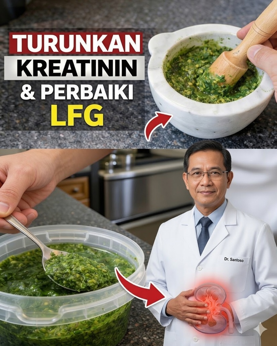 12 Cara Alami Terbaik untuk Menurunkan Kreatinin dan Mendukung Fungsi Ginjal (GFR)