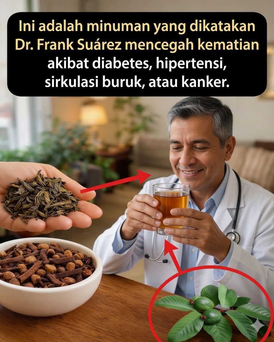 Teh Hibiskus, Daun Jambu Biji, dan Cengkeh: Ritual Alami yang Dapat Mengubah Tekanan Darah, Gula Darah, dan Sirkulasi Anda