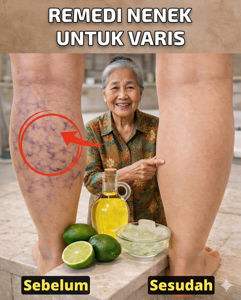 Obat Rahasia Nenek untuk Varises: Lidah Buaya, Cuka Apel, dan Lemon Terungkap